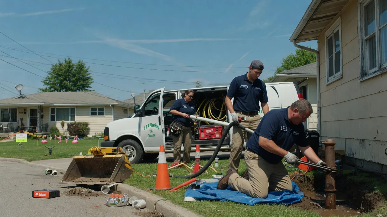 Emergency Plumber in Cedar Rapids, IA near me